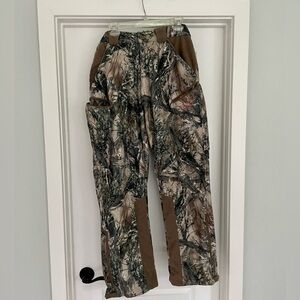 Redhead Fleece Silent Cargo Camo Hunting Pants Size L